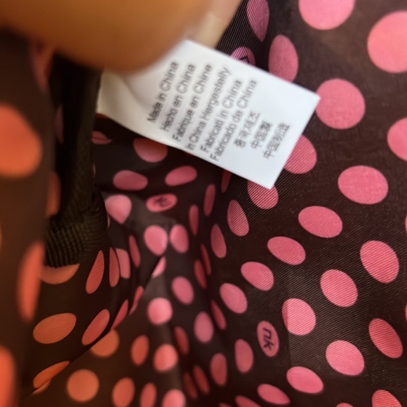 Nikky Bag Blue Cosmetic Bag with Charm - Picture 5 of 7